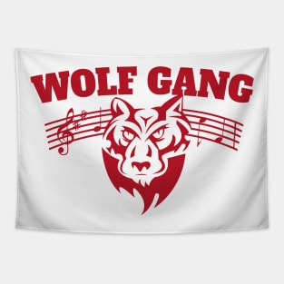 Wolf Gang (Mozart in the Jungle) Tapestry