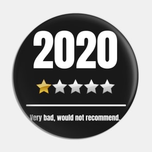 2020 - One Star Rating Pin