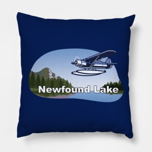 Newfound Pontoon Airplane Pillow