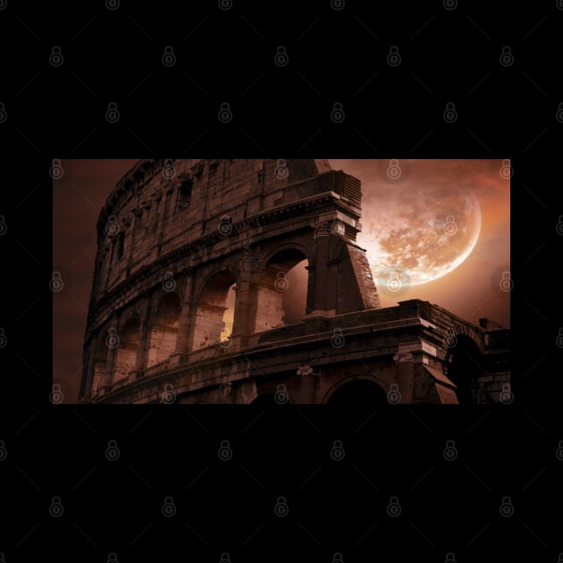 Moonlit Colosseum by focusln by Darn Doggie Club by focusln