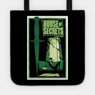 House of Secrets, Design 4, Black BG Tote