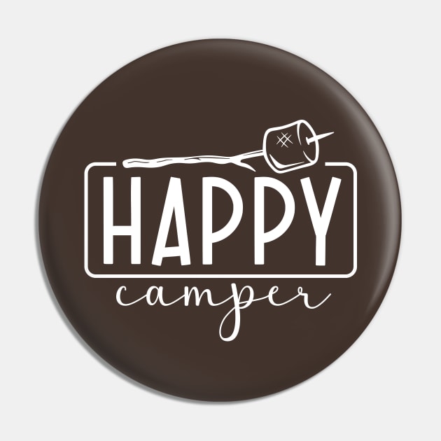 Camper and nature Pin by My Happy-Design