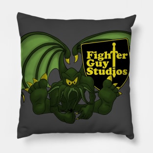 Fighter Guy Cthulhu Pillow