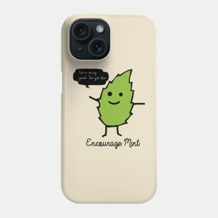 Encourage Mint Phone Case