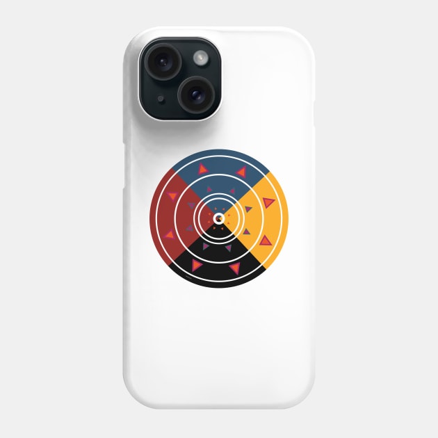 Mashkiki Ditibinigan Medicine Wheel WAWEZHI CANADA Phone Case by WAWEZHI