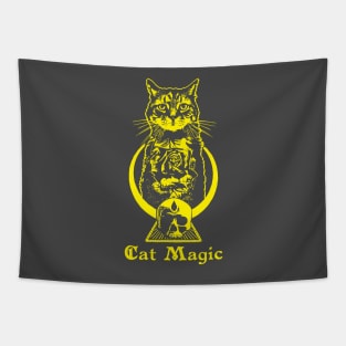 Cat Magic Tapestry