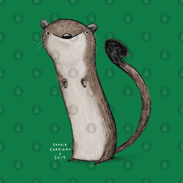 Weird Weasel by Sophie Corrigan