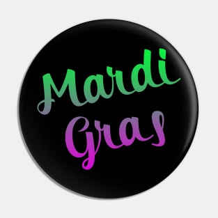 Mardi Gras Costume Maske New Orleans Pin