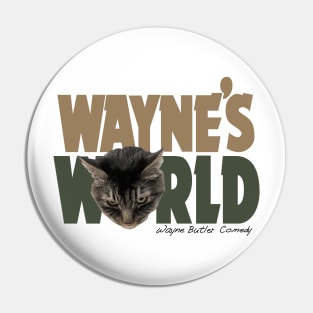 Wayne's World - Alfie Pin