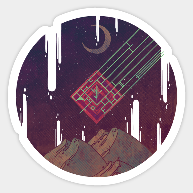 Mirage - Dunes - Sticker