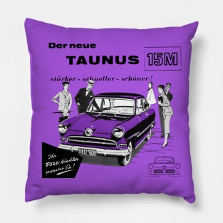 FORD TAUNUS - advert Pillow