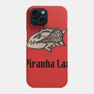 Piranha Lax Phone Case