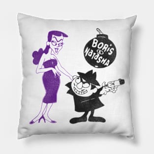 Women And Her Husband Pillow