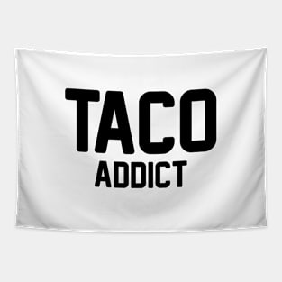 Taco Addict Tapestry