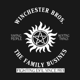 Winchester Bros The Fasmily Business T-Shirt