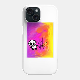 El panda Phone Case