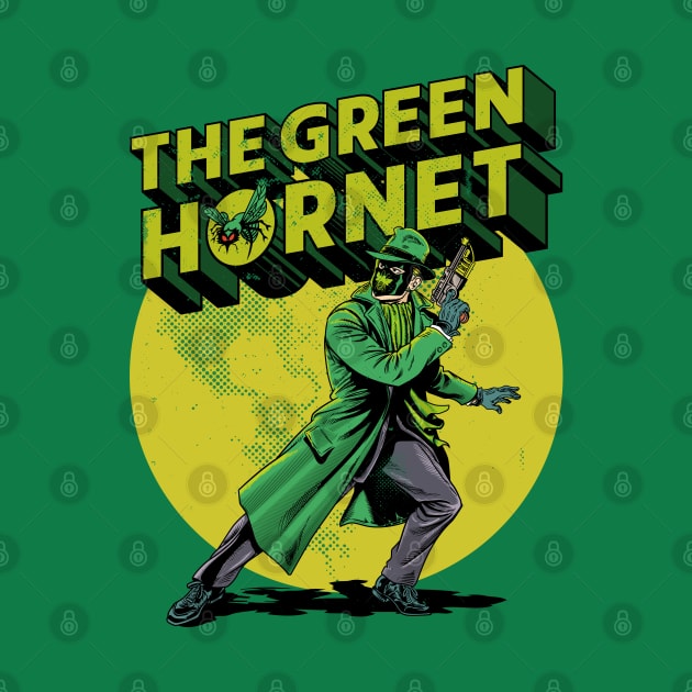 The green hornet by Playground