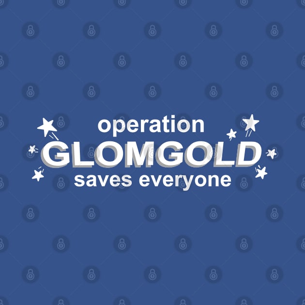 GLOMGOLD saves everyone by DeepCut