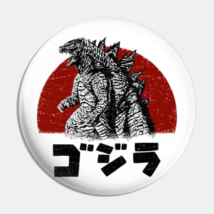 Ancient Alpha Predator Pin