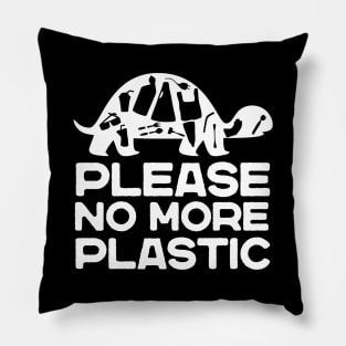 Please No Plastic Pillow