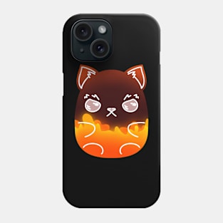 Flaming Furious - The Pretty Kitty Collection Phone Case