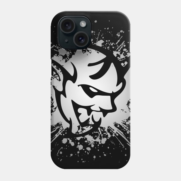 CHALLENGER DEMON Phone Case by HSDESIGNS