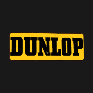 Vintage Dunlop tyres T-Shirt