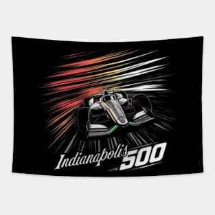 indy 500 Tapestry