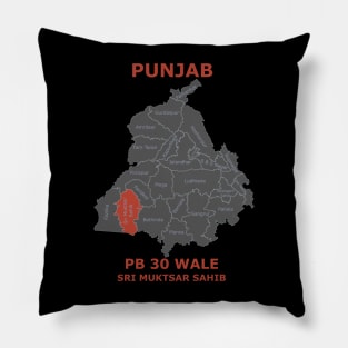 PB 30 Wale Muktsar Sahib Pillow