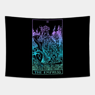 The Empress Tarot Card Tapestry