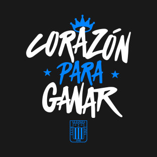 Corazon para ganar Alianza Lima Corazon T-Shirt
