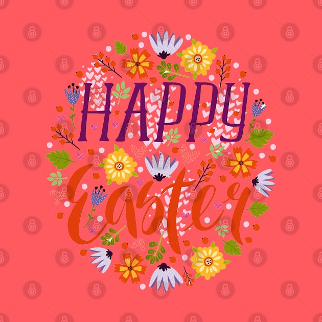 Happy Easter by Mako Design 