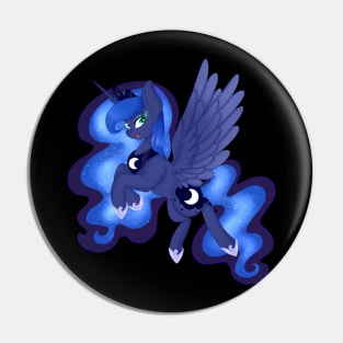 Princess of the Night Pin