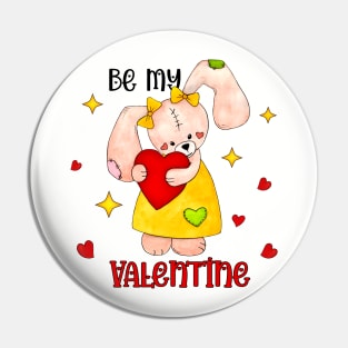 Be my Valentine Pin