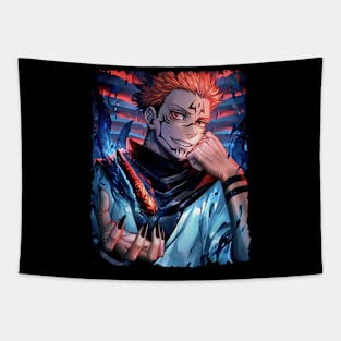 RYOMEN SUKUNA MERCH VTG Tapestry