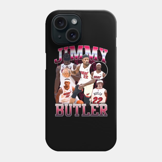 Jimmy Butler vintage Phone Case by SYNDICATE WORLD