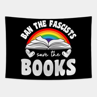 Banned Books Tapestry