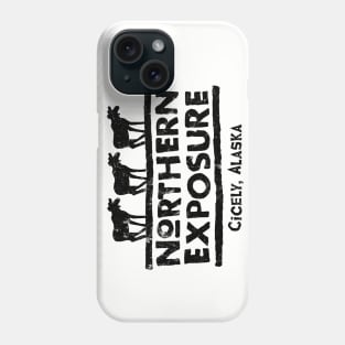 Northern Exposure Logo Worn Phone Case