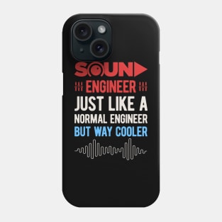 Funny Sound Engineering Audio Engineer Gifts Phone Case