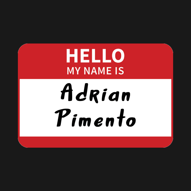 Adrian Pimento - Brooklyn 99 by Pretty Good Shirts