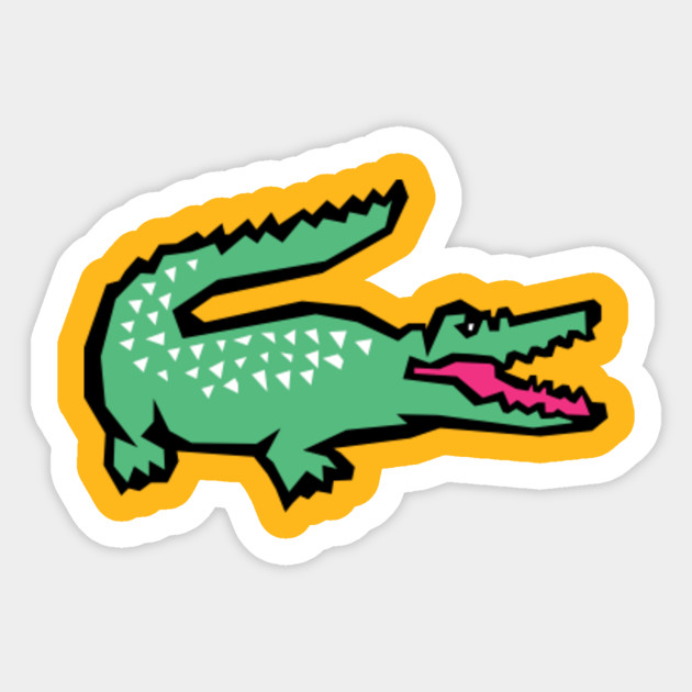 crocodile sticker