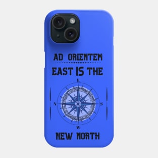 Ad Orientem Compass Crown Of Thorns 2 Phone Case