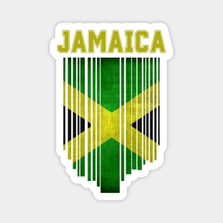 Jamaica flag, jamaican flag Magnet