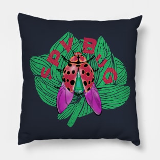 SPY BUG Pillow