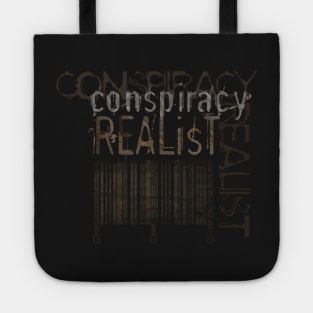 Conspiracy Realist (Barcode) Tote