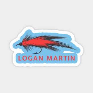 Lagan Martin • Fly Fishing Magnet