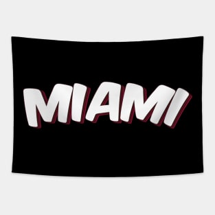 Miami Raised Me Florida Tapestry