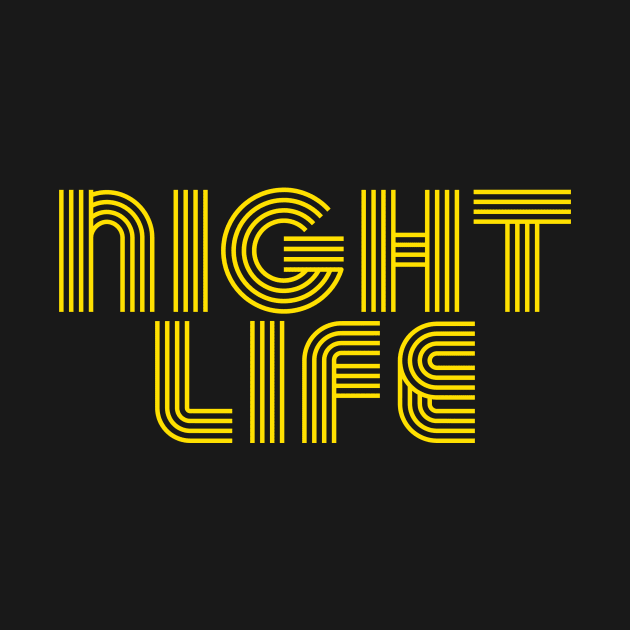 NIGHT LIFE - Yellow by AlexisBrown1996
