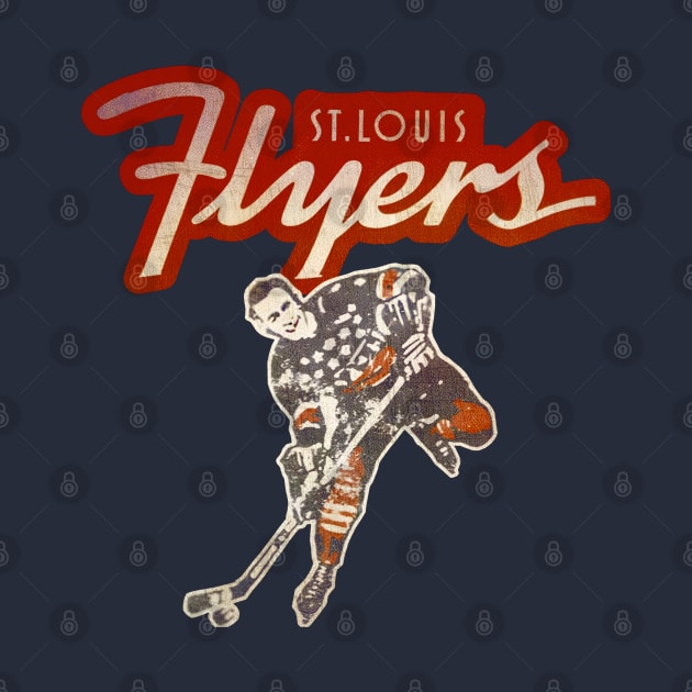 St. Louis Flyers Hockey by Kitta’s Shop