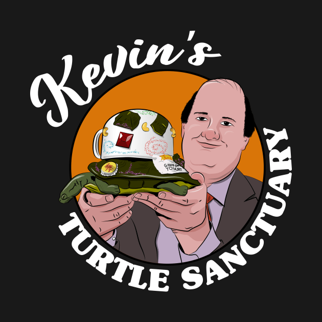 Kevin's Turtle Sanctuary (white text) by BluPenguin